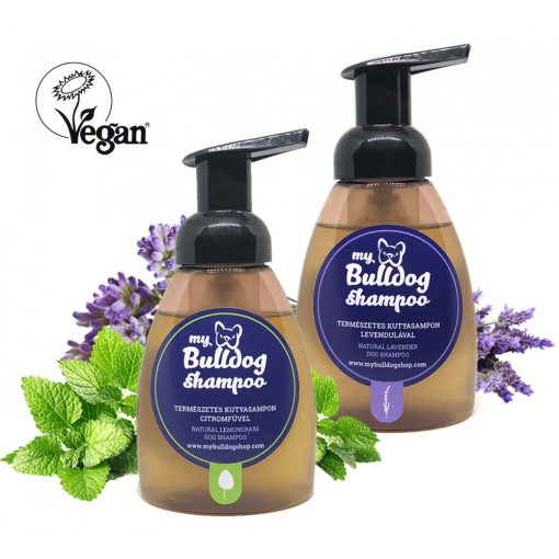 My Bulldog Shampoo | Levendulás gyógynövényes kutyasampon